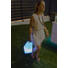 LED LEUCHTE FARALAY SOLAR - Weiß, Design, Kunststoff (21/39cm) LED LEUCHTE FARALAY SOLAR - Weiß, Design, Kunststoff (21/39cm)