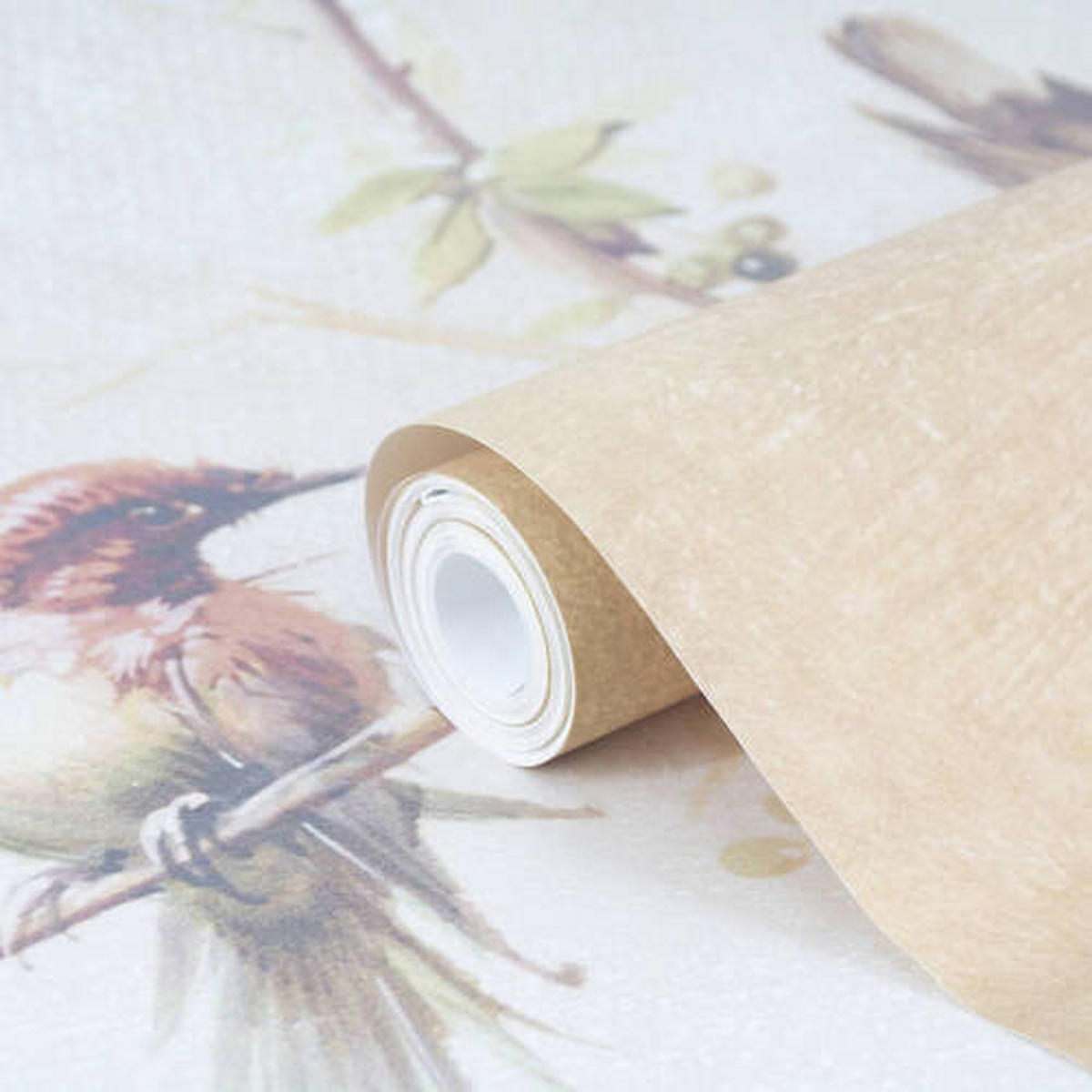 FOTOTAPETE  - Taupe/Pink, Basics, Papier/Kunststoff (200/280cm) - Xora