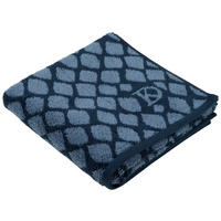 DUSCHTUCH SNAKO 70/140 cm  - Blau/Dunkelblau, Design, Textil (70/140cm) - Dieter Knoll