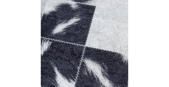 FLACHWEBETEPPICH 120/170 cm Fiesta Creme, Schwarz  - Creme/Schwarz, Design, Leder/Textil (120/170cm) - Novel