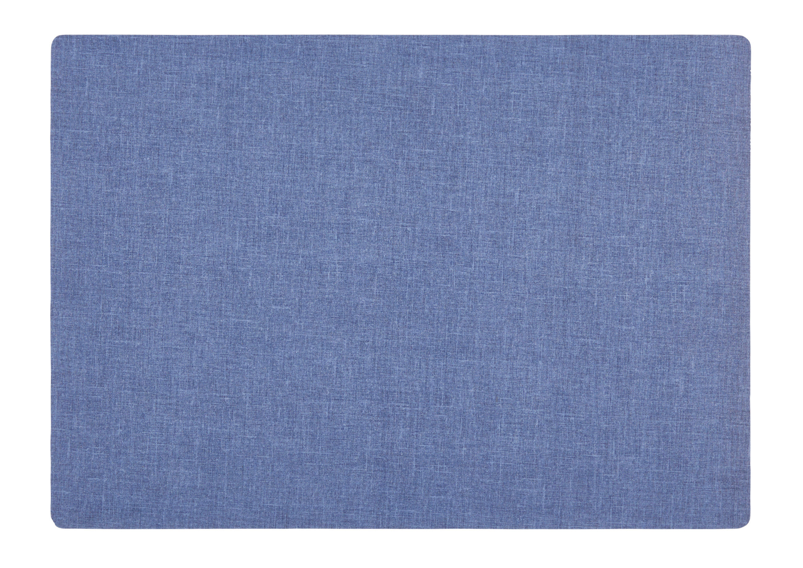 TISCHSET OSLO Textil Blau 30/42 cm  - Blau, Basics, Textil (30/42cm) - Peyer Syntex