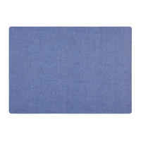 TISCHSET OSLO Textil Blau 30/42 cm  - Blau, Basics, Textil (30/42cm) - Peyer Syntex