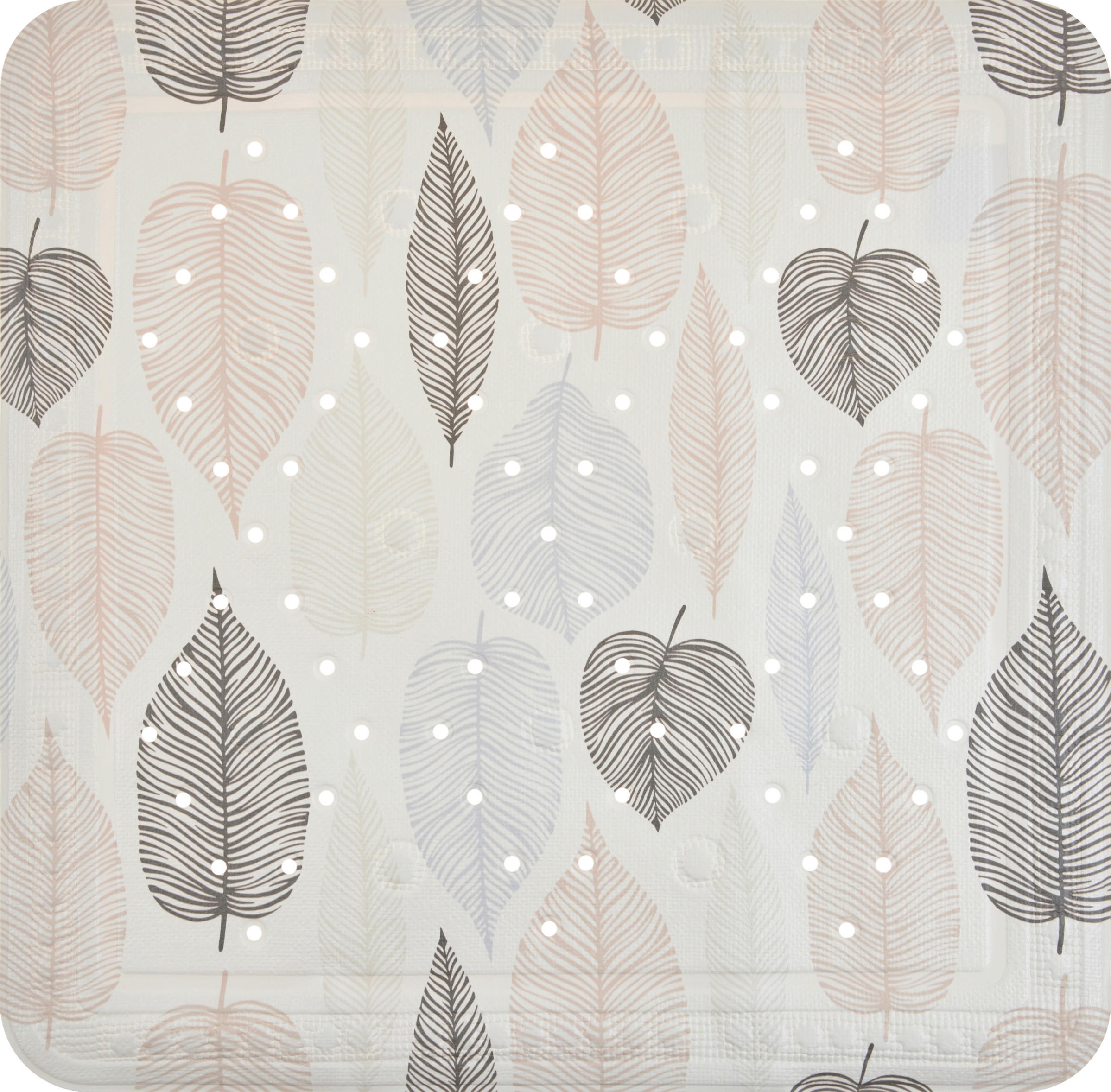 DUSCHEINLAGE - Braun, Basics, Kunststoff (55/55cm) - Grund