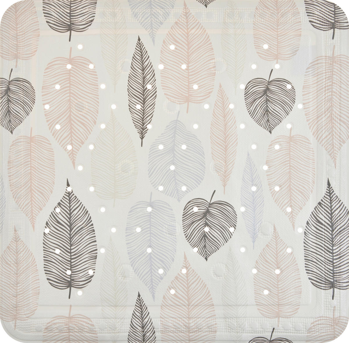 DUSCHEINLAGE - Braun, Basics, Kunststoff (55/55cm) - Grund