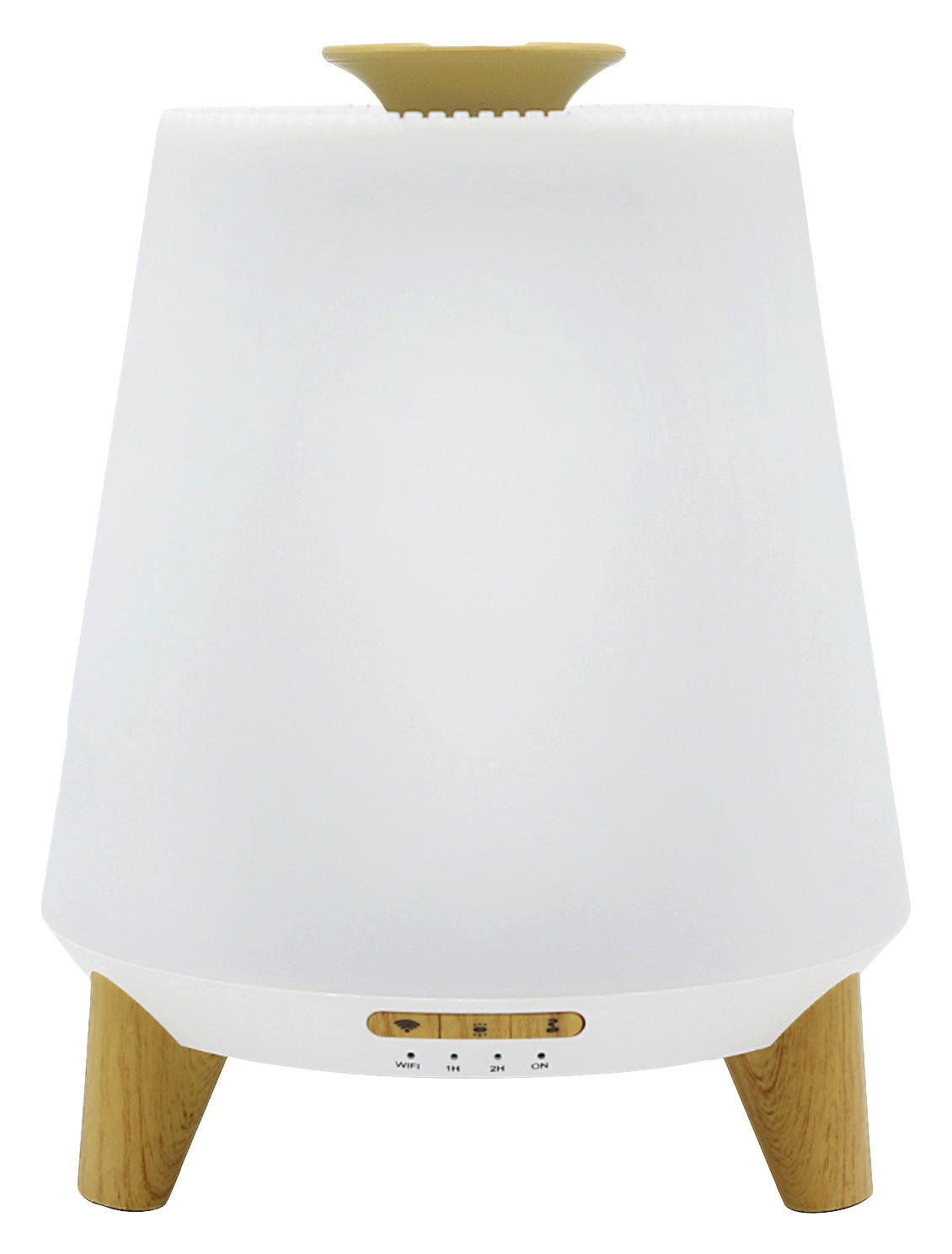 LUFTBEFEUCHTER DN-829 WIFI  - Ahornfarben/Weiß, KONVENTIONELL, Kunststoff (17,6/22,5cm) - Atrigo