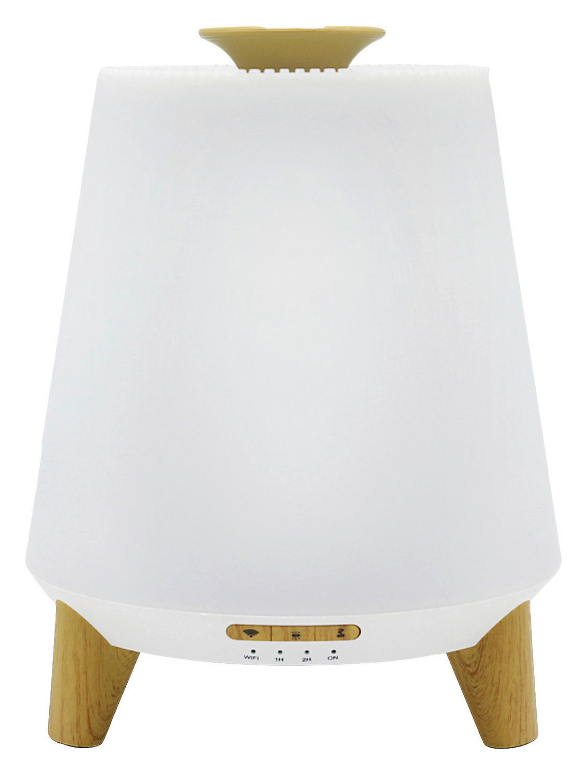 LUFTBEFEUCHTER DN-829 WIFI  - Ahornfarben/Weiß, KONVENTIONELL, Kunststoff (17,6/22,5cm) - Atrigo