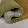 WOLLTEPPICH 1/180 cm Abstract  - Grün, Basics, Textil (1/180cm)