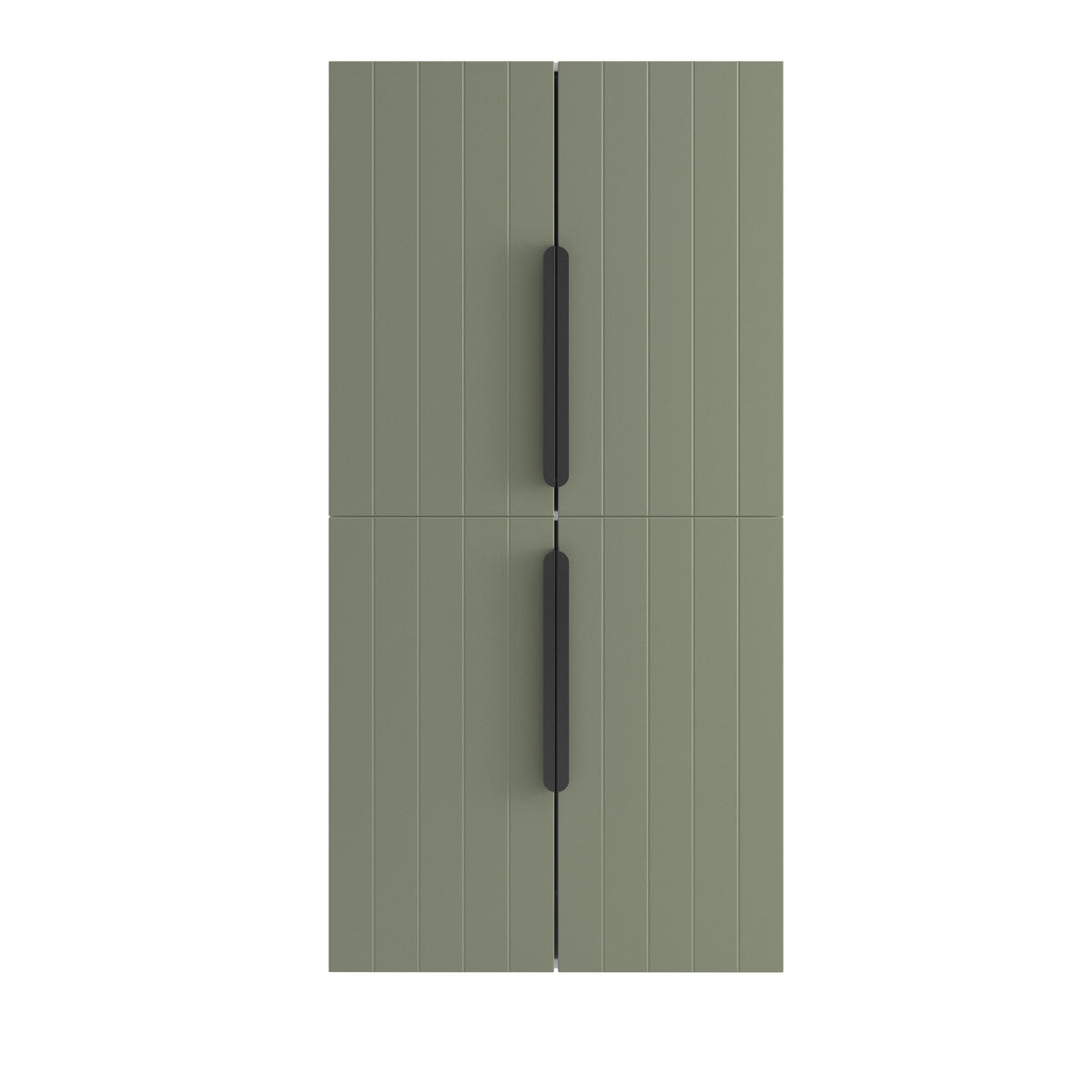 MAGASSZEKRÉNY 76/153,6/38,8 cm  - fekete/pasztellzöld, Romantik / Landhaus, faalapú anyag/fém (76/153,6/38,8cm) - Xora