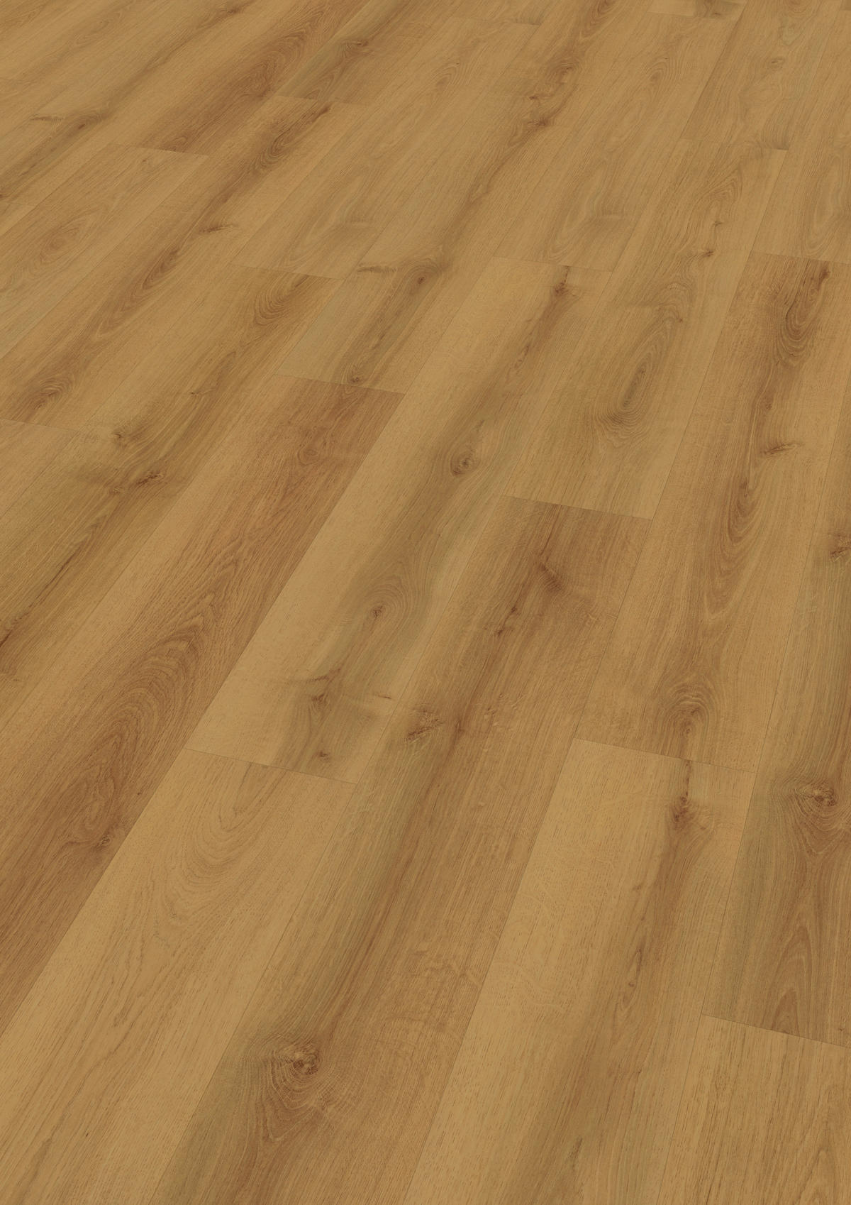 DESIGNBODEN Meran Eiche EGGER Aquadura  - Eichefarben/Braun, KONVENTIONELL, Holzwerkstoff (129.2/19.3/0.75cm) - Egger Holzwerkstoffe