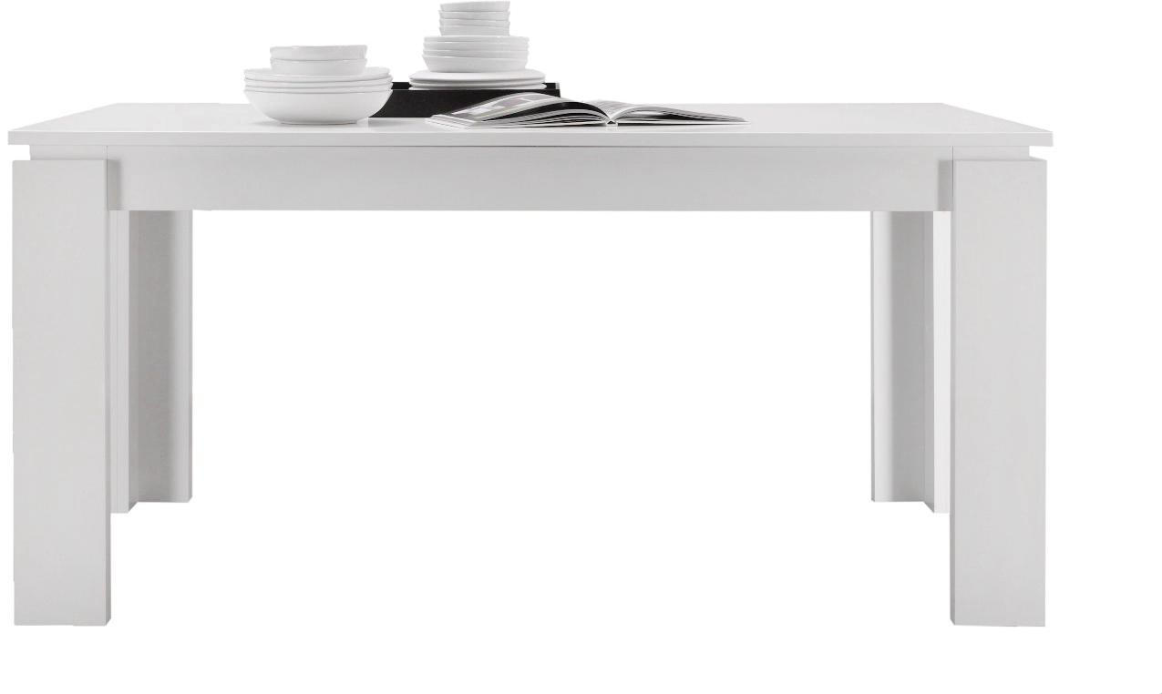 Esstisch in Holzwerkstoff 160(200)/90/77 cm