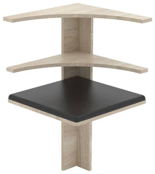 Eckbankelement Sonoma Eiche - Sonoma Eiche, MODERN (43/78/43cm) - MID.YOU