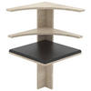 Eckbankelement Sonoma Eiche   - Sonoma Eiche, MODERN (43/78/43cm) - MID.YOU