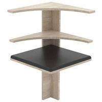 HÖRNBÄNK  i Sonoma ek  - Sonoma ek, Modern, trämaterial (43/78/43cm) - MID.YOU