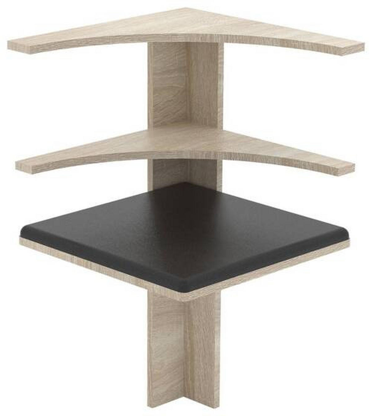 HÖRNBÄNK  i Sonoma ek  - Sonoma ek, Modern, trämaterial (43/78/43cm) - MID.YOU