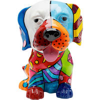 DEKOHUND - Multicolor, Design, Kunststoff (31/35/25cm) - Kare-Design