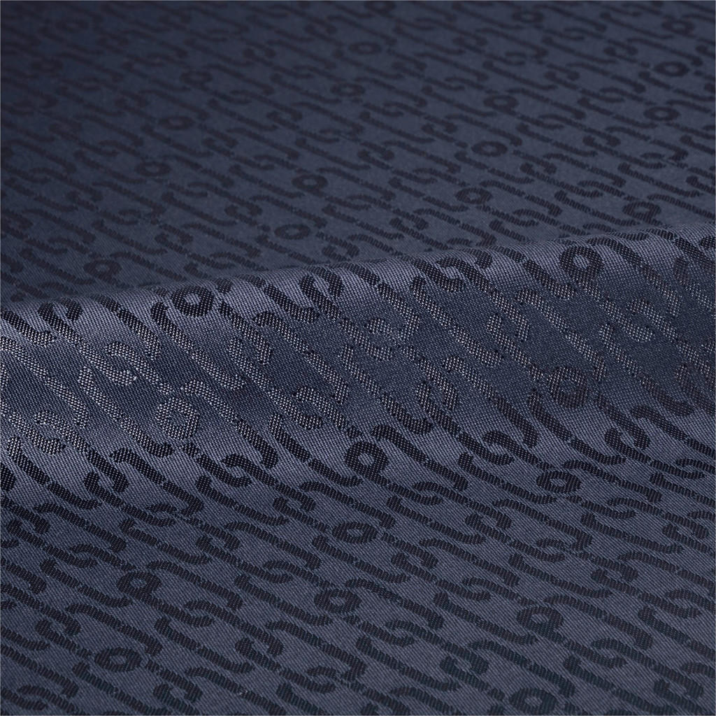 Thumbnail - Joop! Tischdecke Chains, Blau, Dunkelblau, Textil, quadratisch, 140x230 cm, Oeko-Tex® Standard 100, Wohntextilien, Tisch...