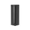 ODPADKOVÝ KÔŠ  30 l - čierna, Design, kov/plast (29,3/67,9/38cm) - Brabantia