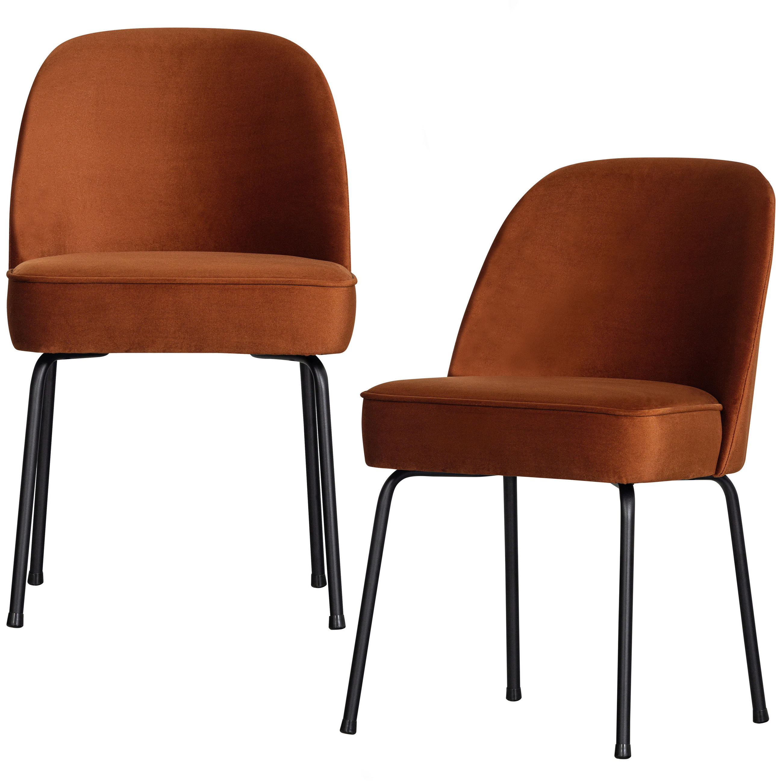 Livetastic Stuhl-Set Vogue Rost 50x83x57 cm