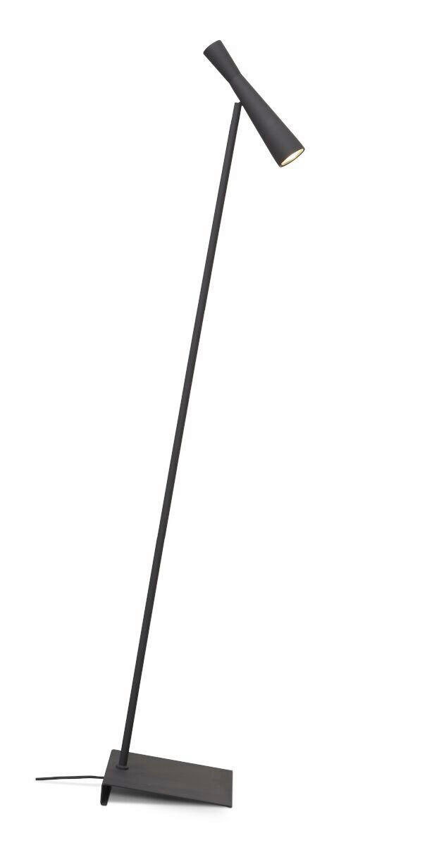 STEHLEUCHTE 25/22/145,5 cm    - Schwarz, Trend, Metall (25/22/145,5cm) - It's about Romi