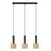 PENDELLEUCHTE Amo   - Goldfarben, Design, Metall (150/56/12cm)