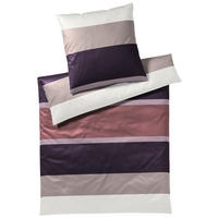 BETTWÄSCHE Mood Makosatin 200/200 cm  - Aubergine, Basics, Textil (200/200cm) - Joop!