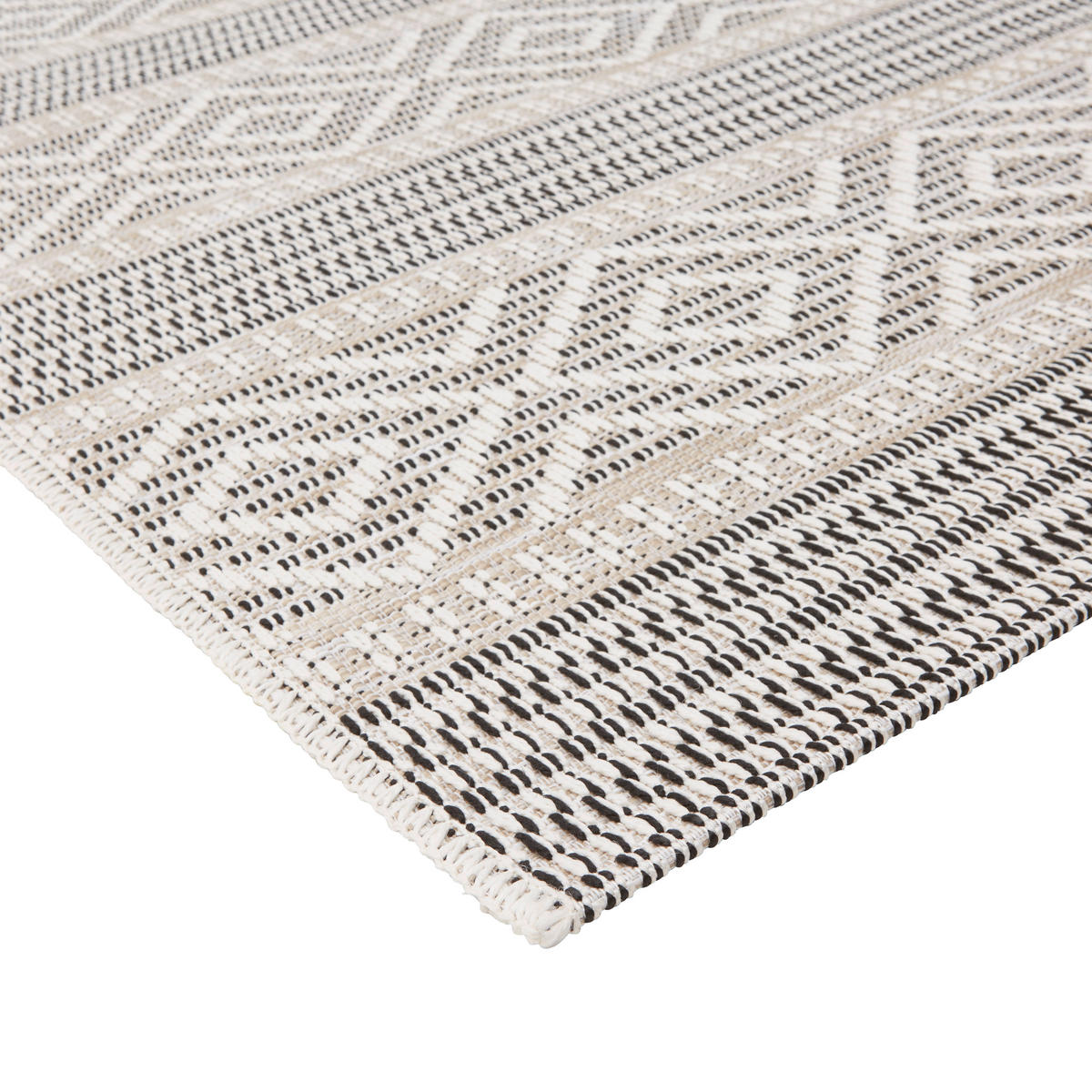 UTOMHUSMATTA 135/190 cm Malmö  - beige/cremefärgad, Design, textil (135/190cm) - Novel