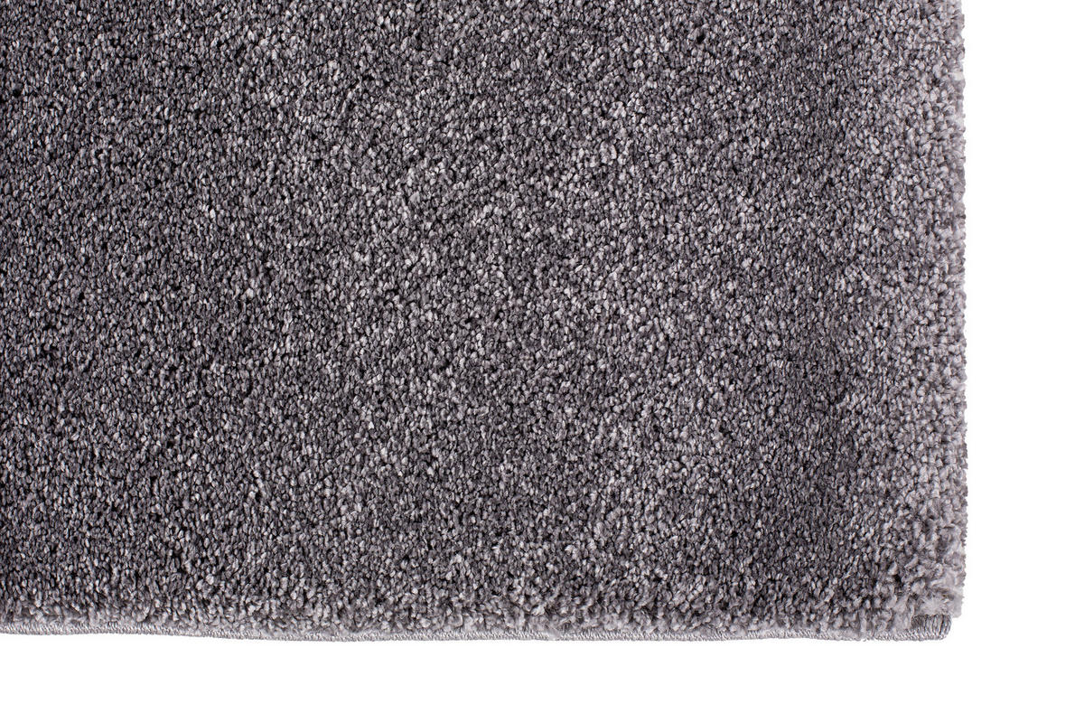 WEBTEPPICH 80/150 cm Savona Grau  - Grau, KONVENTIONELL, Textil (80/150cm)
