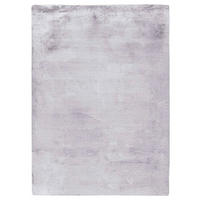 KOBEREC S VYSOKÝM VLASOM, 120/170 cm antracitová, biela - biela/antracitová, Konventionell, textil (120/170cm)