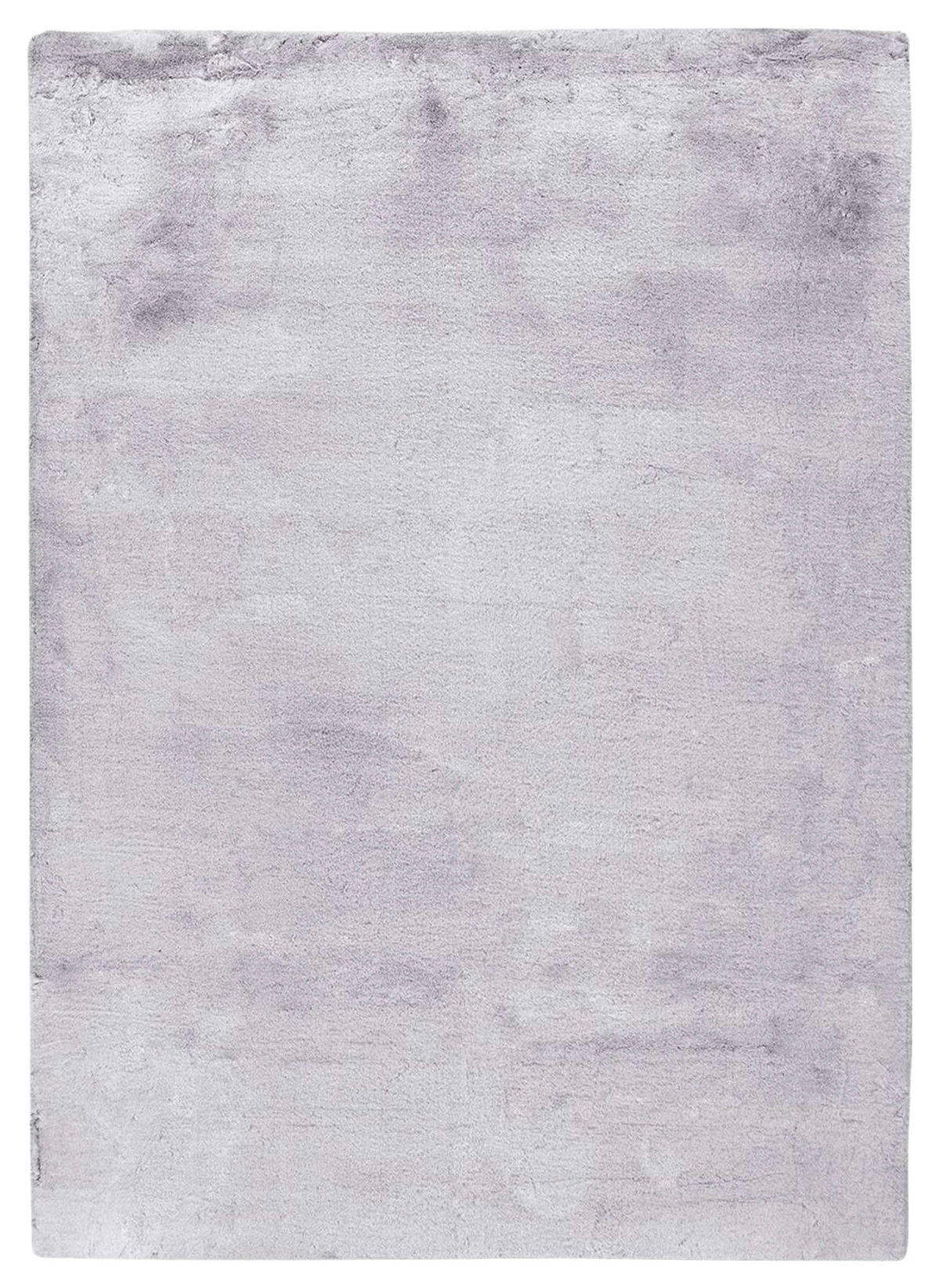 KOBEREC S VYSOKÝM VLASOM, 120/170 cm antracitová, biela - biela/antracitová, Konventionell, textil (120/170cm)