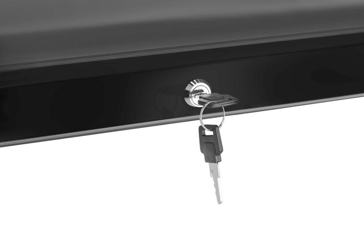 GETRÄNKEKÜHLSCHRANK 50/48/45 cm  - Schwarz, Basics, Glas/Metall (50/48/45cm) - Amica