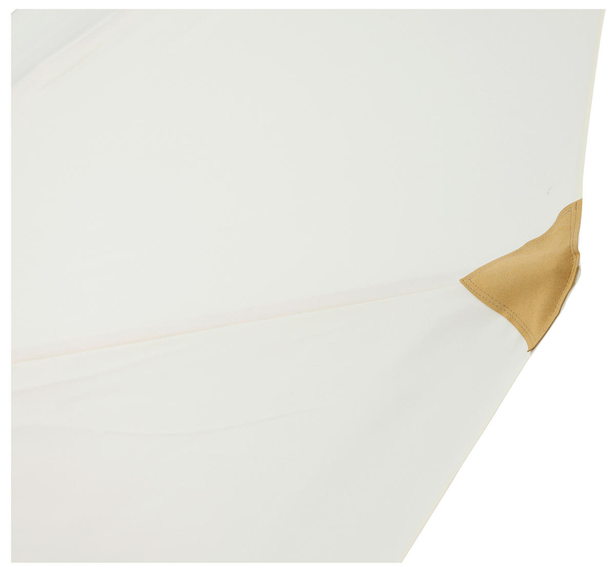 SONNENSCHIRM 270 cm  - Weiß, KONVENTIONELL (270/250cm) - Gardenson