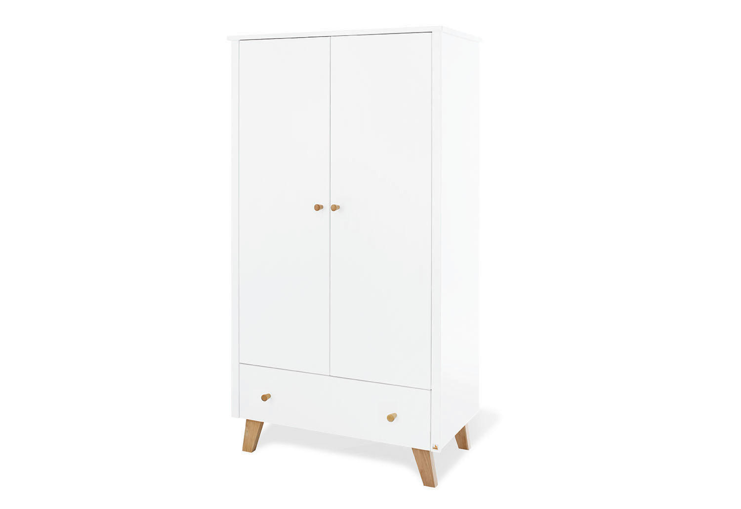 BABYZIMMER PINOLINO PAN  - Eichefarben/Weiß, Design, Holz/Holzwerkstoff - Pinolino