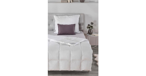 GANZJAHRESDECKE 140/200 cm - Weiß, Basics, Textil (140/200cm) - Sleeptex
