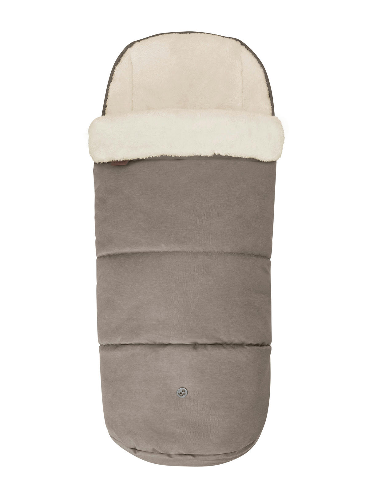 KINDERWAGENAUSSTATTUNG Oxford  - Braun, Basics, Kunststoff/Textil - Maxi-Cosi