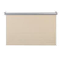 ROLLO  Verdunkelung  120/160 cm    - Weiß, Basics, Textil (120/160cm)