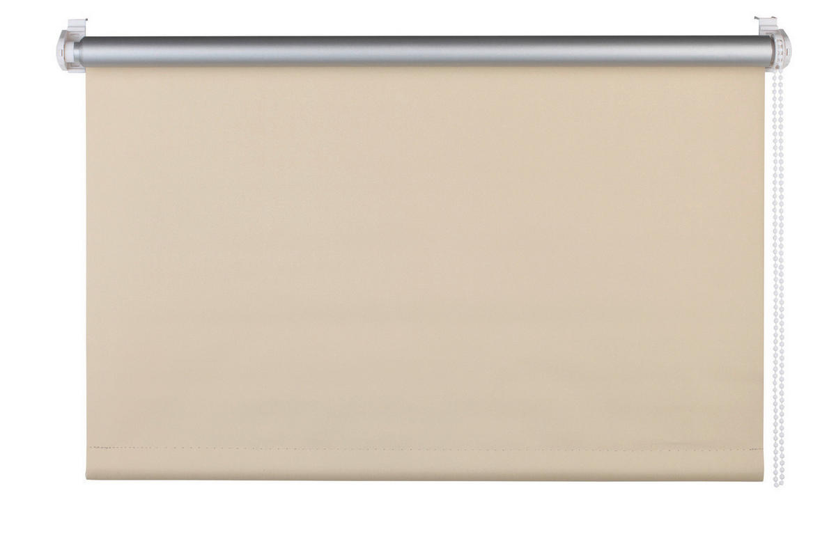 ROLLO  Verdunkelung  120/160 cm    - Weiß, Basics, Textil (120/160cm)