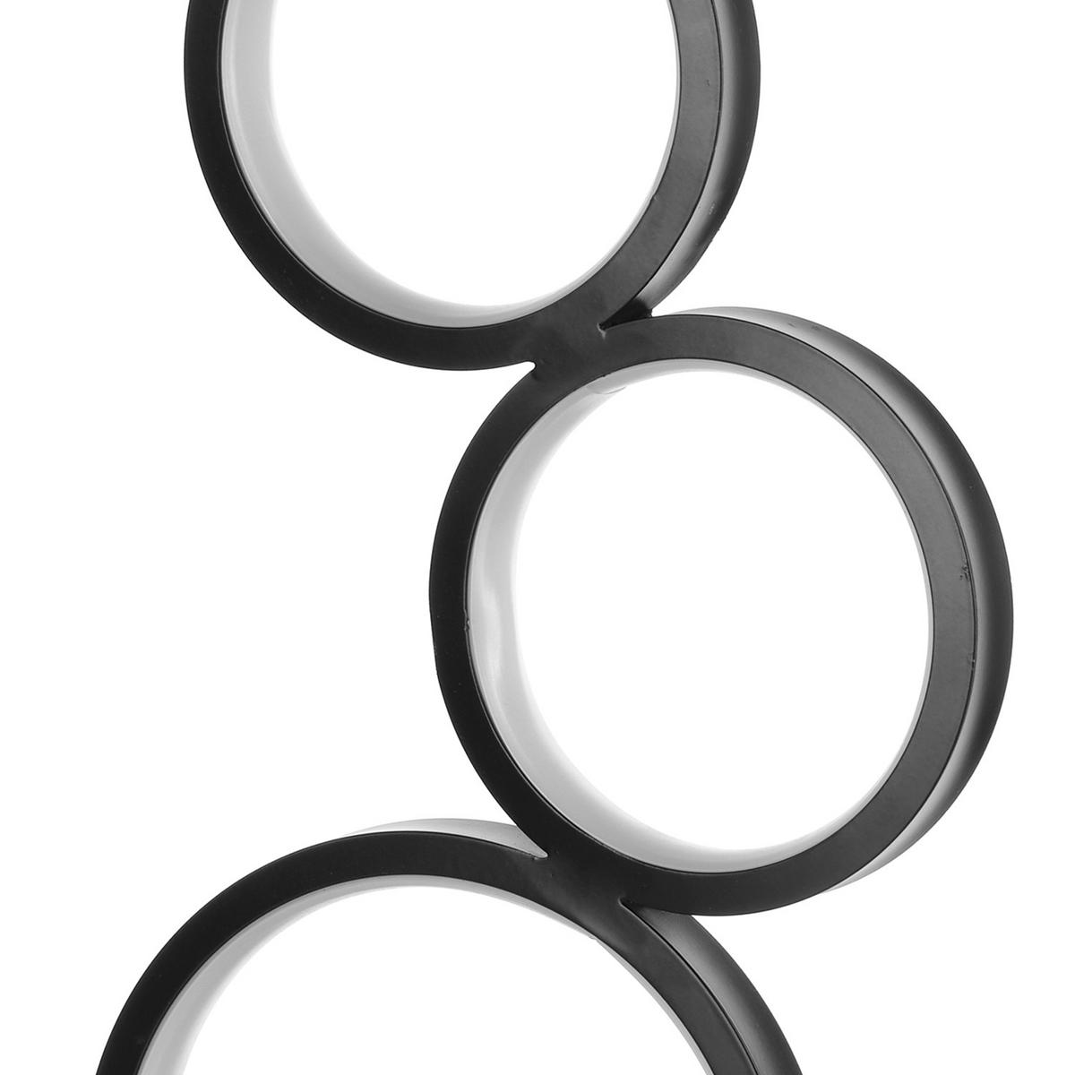 LED-TISCHLEUCHTE 19/39 cm   - Schwarz, Design, Metall (19/39cm)