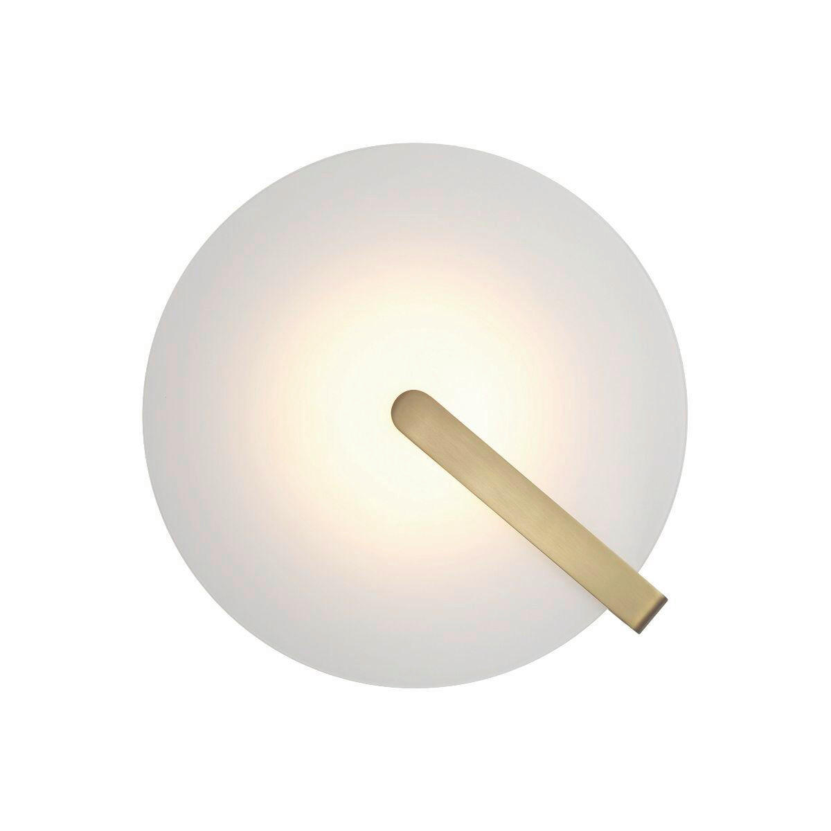 LED-DECKENLEUCHTE  31/9,2 cm    - Chromfarben, Basics, Glas/Metall (31/9,2cm) - Elstead Lighting