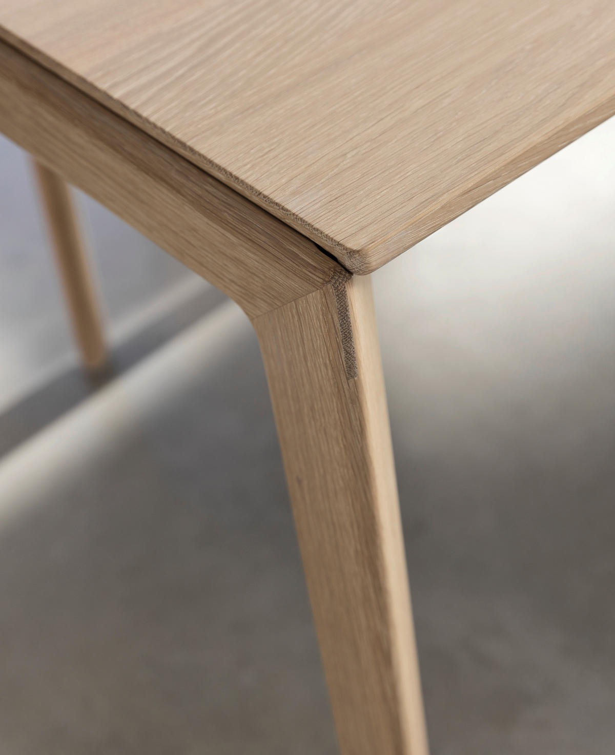 ESSTISCH in Holz, Metall 200(300)/100/75 cm  - Edelstahlfarben/Eichefarben, Design, Holz/Metall (200(300)/100/75cm) - Team 7