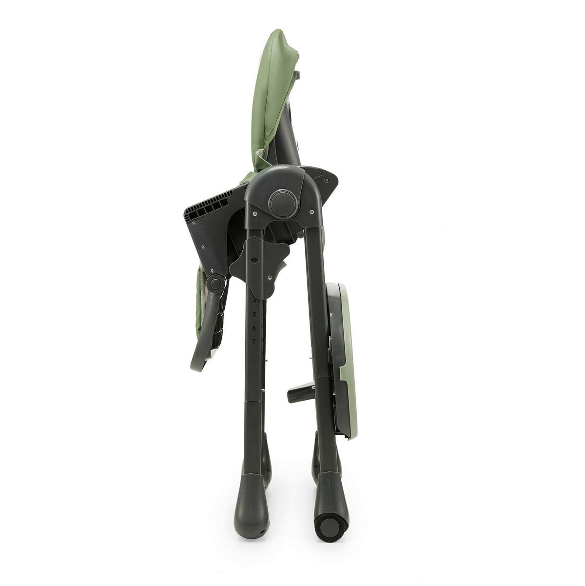 HOCHSTUHL Tummie  - Grün, Basics (55.5/101/84.5cm) - kinderkraft