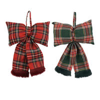 Fundiță Decorativă - multicolor, Basics, textil (35/28/15cm)