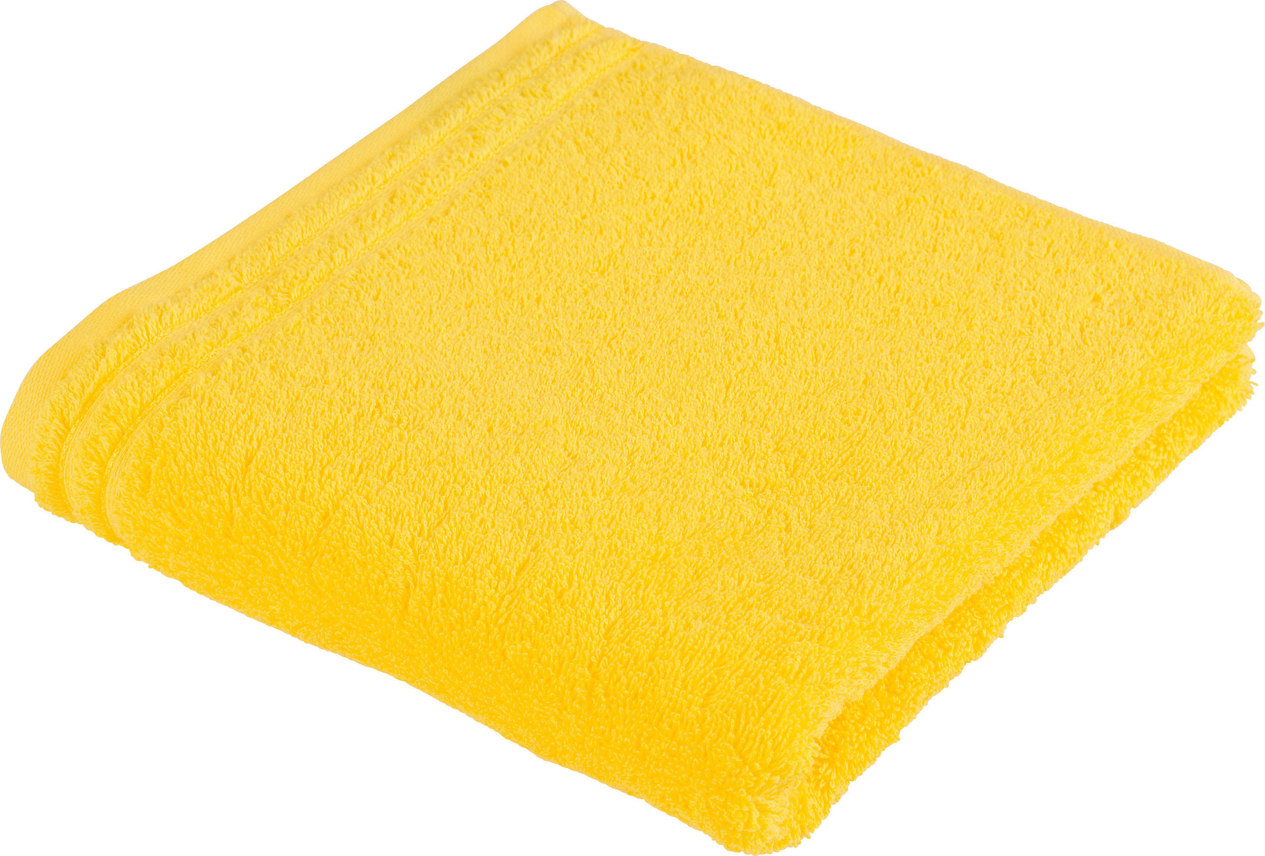 HANDTUCH 50/100 cm Calypso Feeling Gelb - Gelb, Basics, Textil (50/100cm) - Vossen