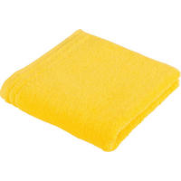 HANDTUCH Calypso Feeling Gelb  - Gelb, Basics, Textil (50/100cm) - Vossen