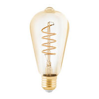DEKORATIV LJUSKÄLLA E27 4 W   - Basics, glas (14,2cm)