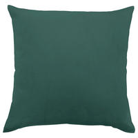 KISSENHÜLLE 50/50 cm  - Petrol, Basics, Textil (50/50cm) - Novel