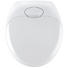 WC-SITZ Weiß - Weiß, Basics, Kunststoff (37,5/44cm) WC-SITZ Weiß - Weiß, Basics, Kunststoff (37,5/44cm)