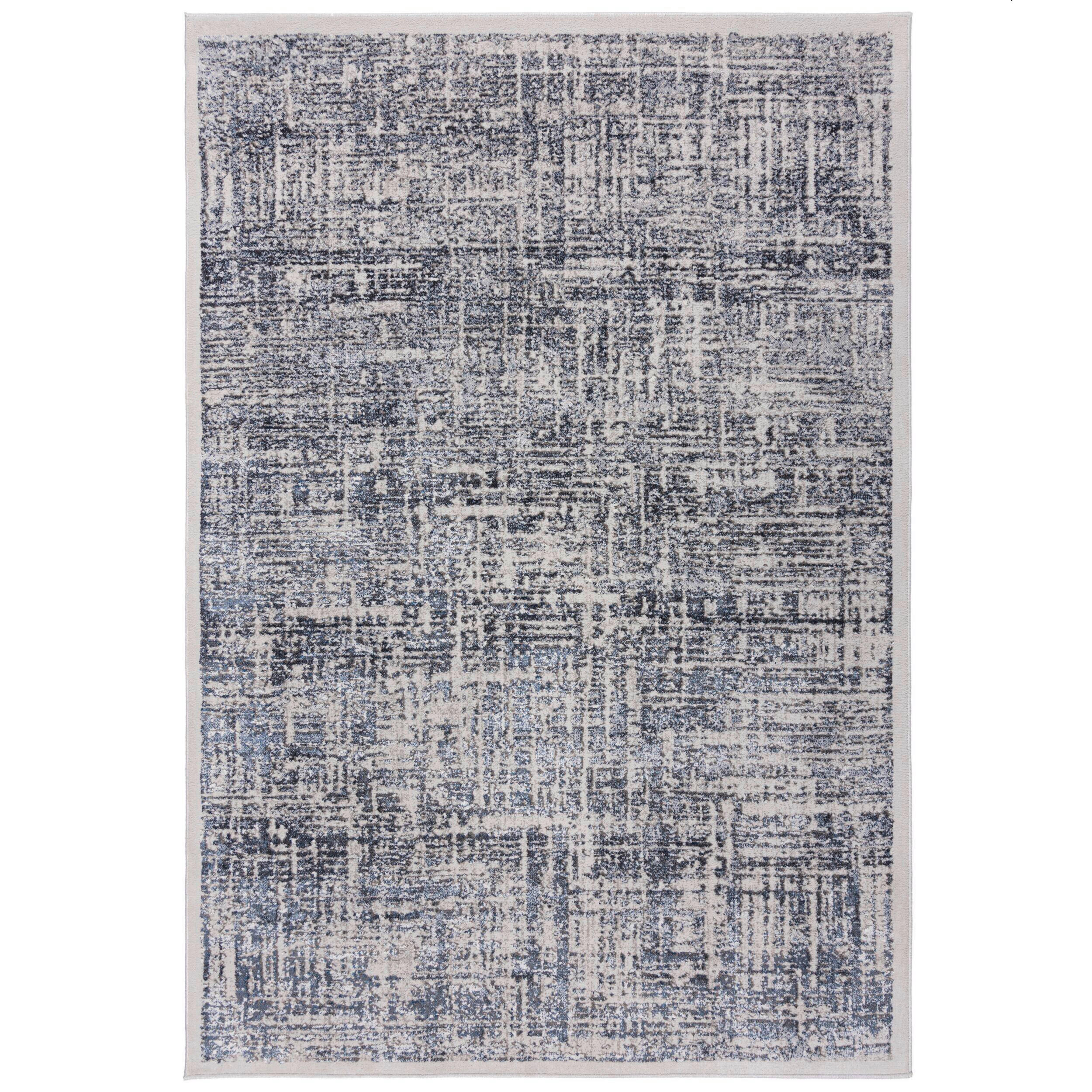 WEBTEPPICH 120/170 cm Eris Blau  - Blau, Basics, Textil (120/170cm) - Xora