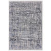 WEBTEPPICH 80/150 cm Eris Blau  - Blau, Basics, Textil (80/150cm) - Xora