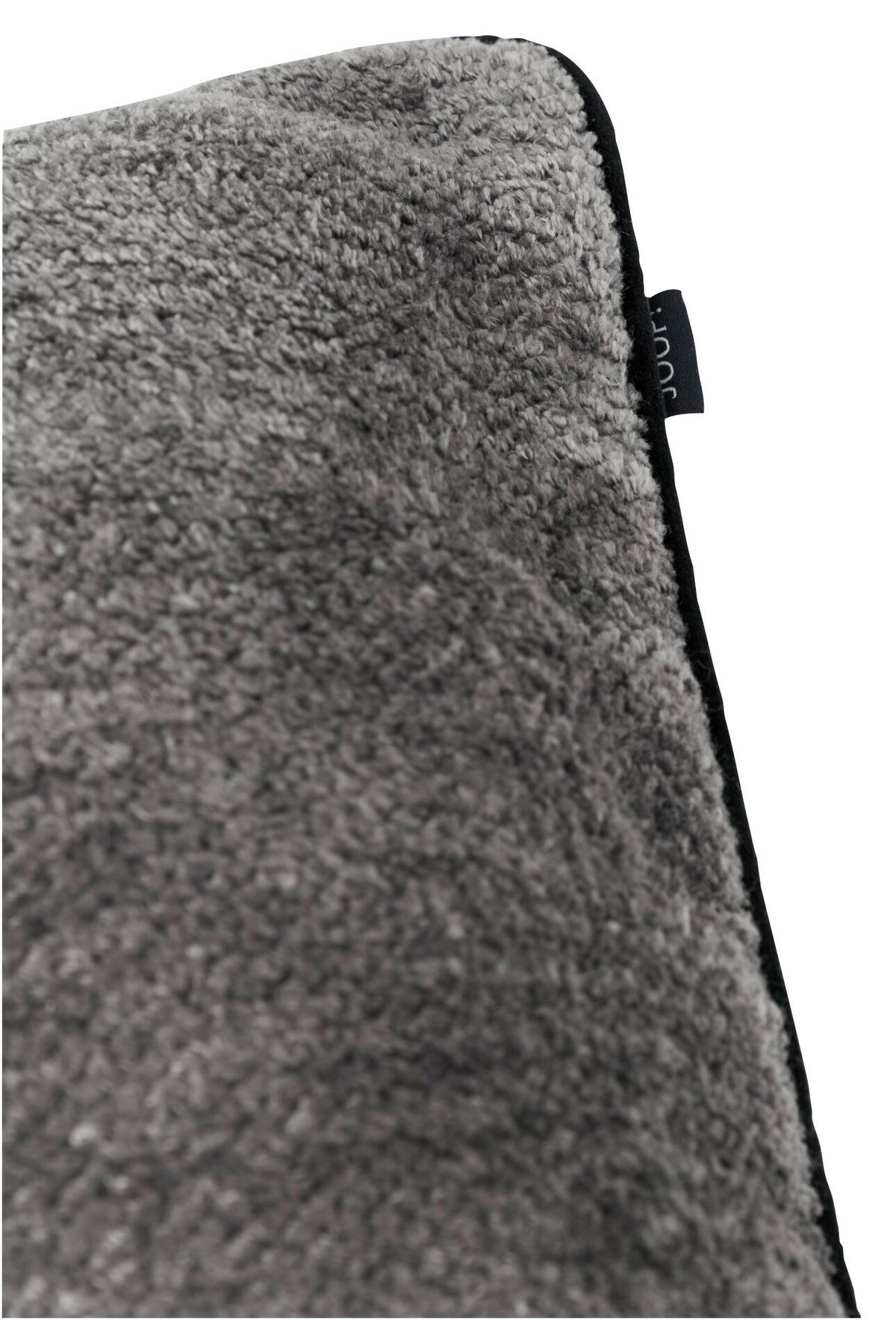 KISSENHÜLLE J!Sign 40/40 cm  - Hellgrau/Schwarz, Trend, Textil (40/40cm) - Joop!