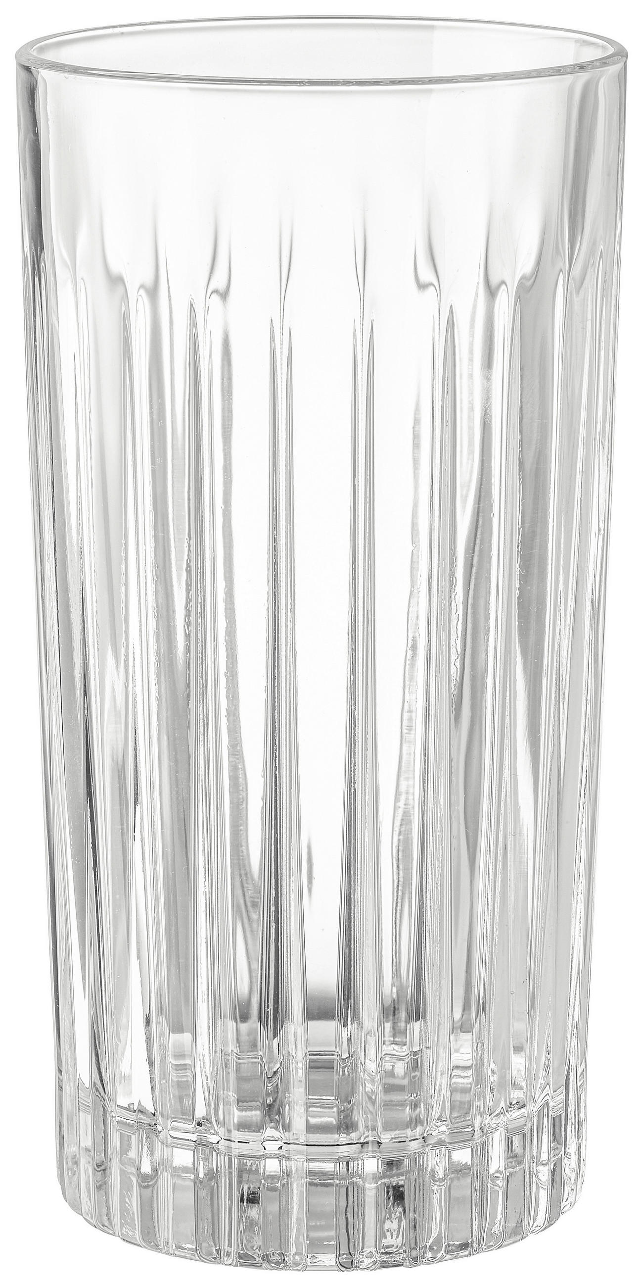 SKLENIČKA NA LONGDRINK - čiré, Design, sklo (390ml) - Bohemia